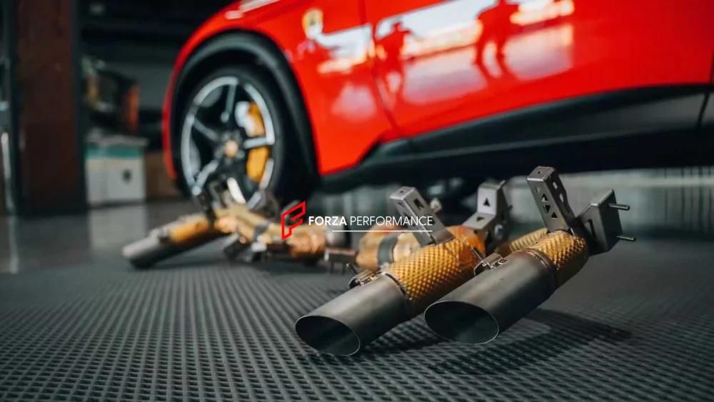 Выхлопная система для Ferrari PUROSANGUE 6.5L