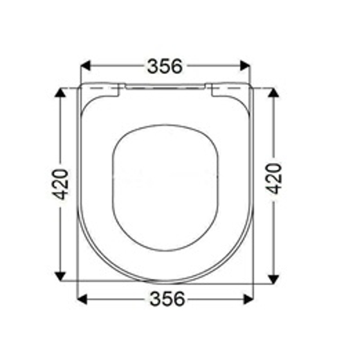 Крышка-сиденье для унитаза Haro Зунд дюропласт, микролифт, крепление с эксцентриком, белое (530820/541093/537112)
