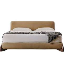 Кровать Softbay 180х200 см, цвет капучино