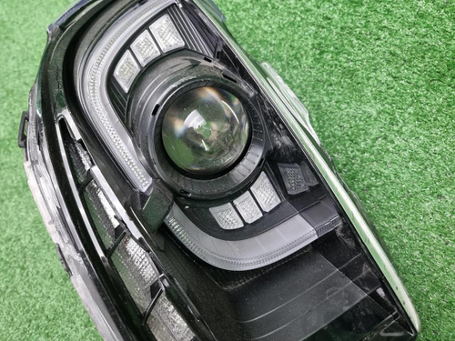 Битая Фара правая Kia Picanto 3 JA (17-21) галоген