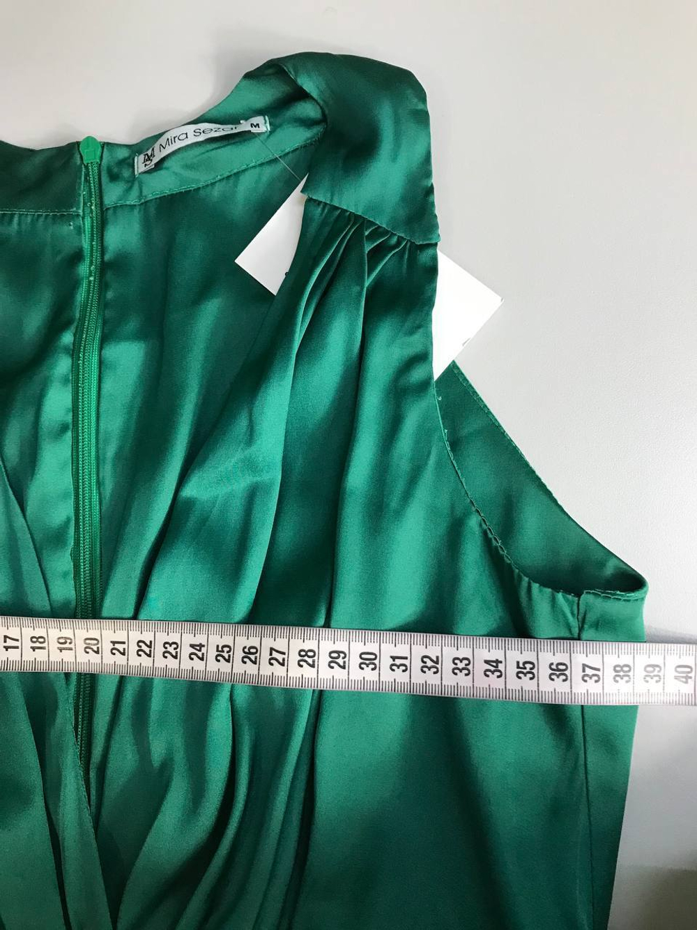 Платье Mira Sezar эффектное, вечернее, марикровка 46 размер