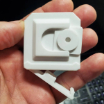 Уличный , бокс/держатель датчика Xiaomi Aqara Temperature and Humidity Sensor, белый