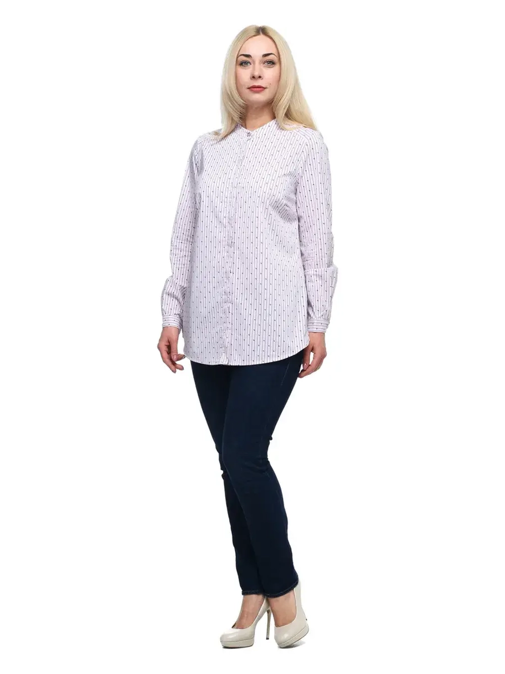 Блузка рубашка