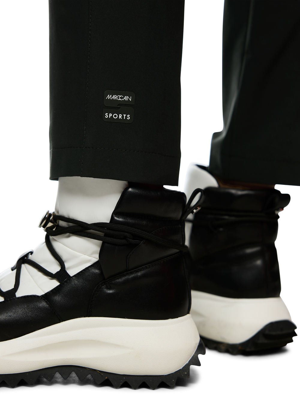 Брюки из полиамида и хлопка