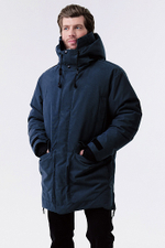 Куртка мужская DM2350 (серо-зеленый)