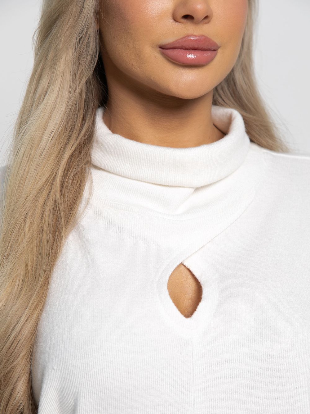 Джемпер Тринити (белый) Б15157-1М LT Collection