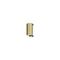 Заглушка торцевая для шинопровода Flarity,1 шт., латунь Maytoni Technical FLARITY Accessories for tracks Flarity TRA154EC-BS