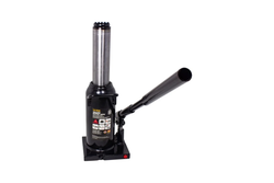 Домкрат гидравлический RF-T91504EURO бутылочный с клапаном 15т (выс.подъема 230-460мм) ROCKFORCE