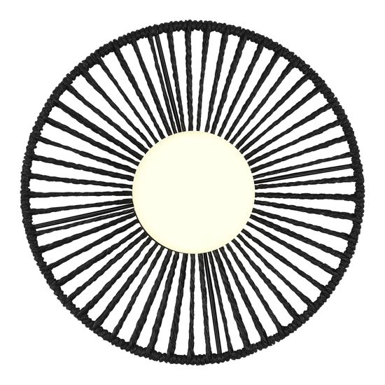 SLE6022-401-01 Светильник настенный черный/черный, белый G9 LED 1*5W LOOM