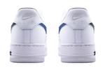 Nike Air Force 1 Low top Skateboard Shoes Men"s White Blue