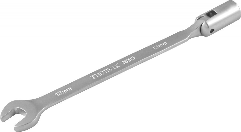CSW13 Ключ гаечный комбинированный карданный, 13 мм