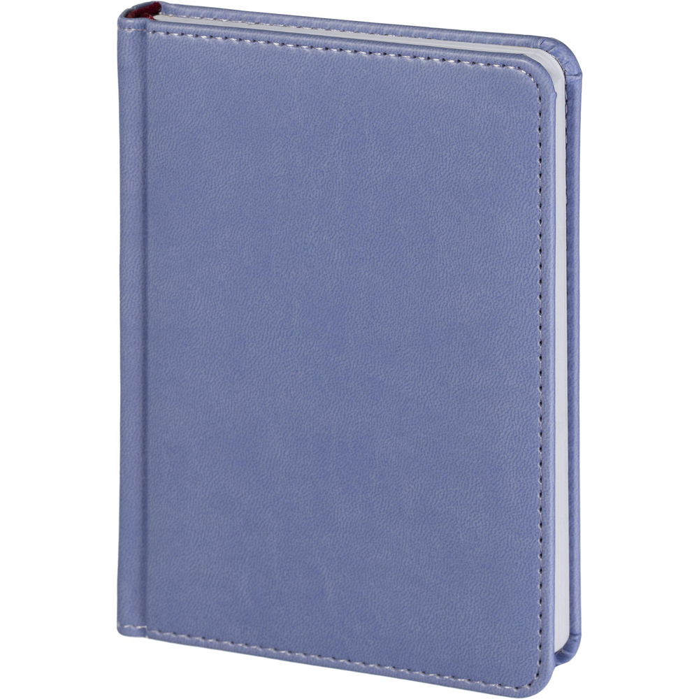 Ежедневник недатированный A6+, 136л, VELVET сиреневый 3-495/11