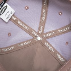 КЕПКА YMKASHIX VELVET FACE FLOWER