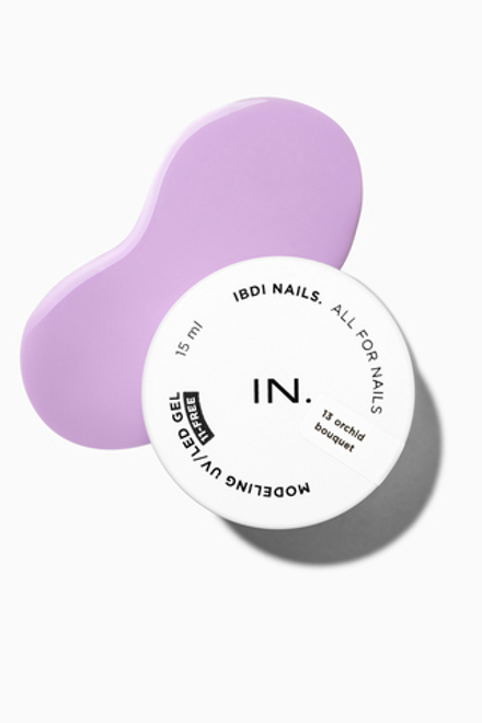 Гель моделирующий IBDI NAILS 13 Orchid bouquet 15мл
