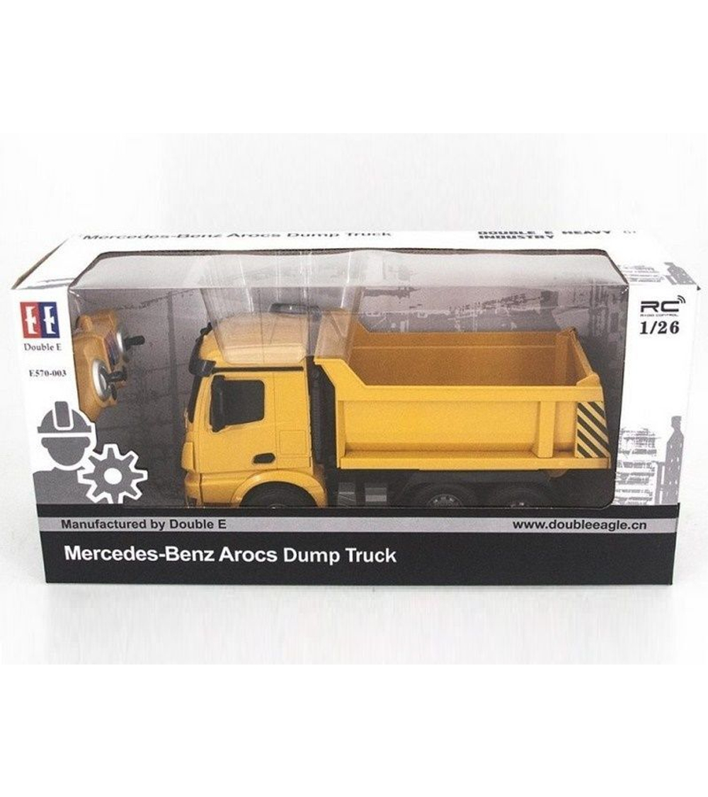 Р/У самосвал Double Eagle Mercedes-Benz Arocs 1:26