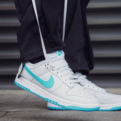 Nike Dunk Low Pure Platinum Blue Lighting