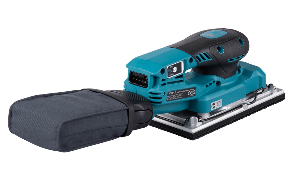 Аккумуляторная вибрационная шлифмашина Makita BO007CGZ