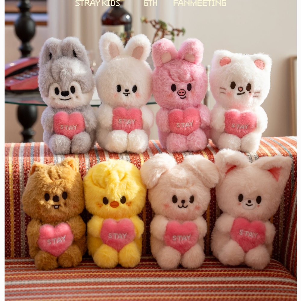 Говорящий плюш SKZOO PLUSH VOICE Ver. - STAY in Our Little House