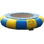 Водный батут «Веселое Колесо», 5×5×1 м