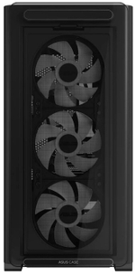 Корпус mATX ASUS A23 PLUS TG ARGB BLACK