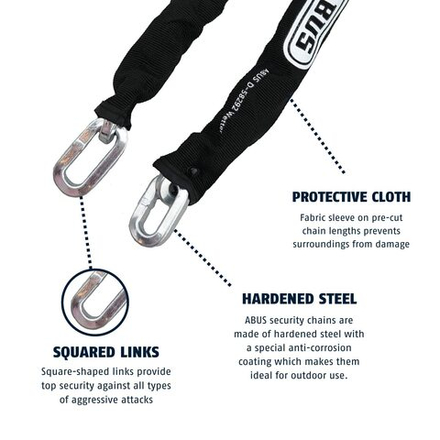 Цепь ABUS 8KS 140 см