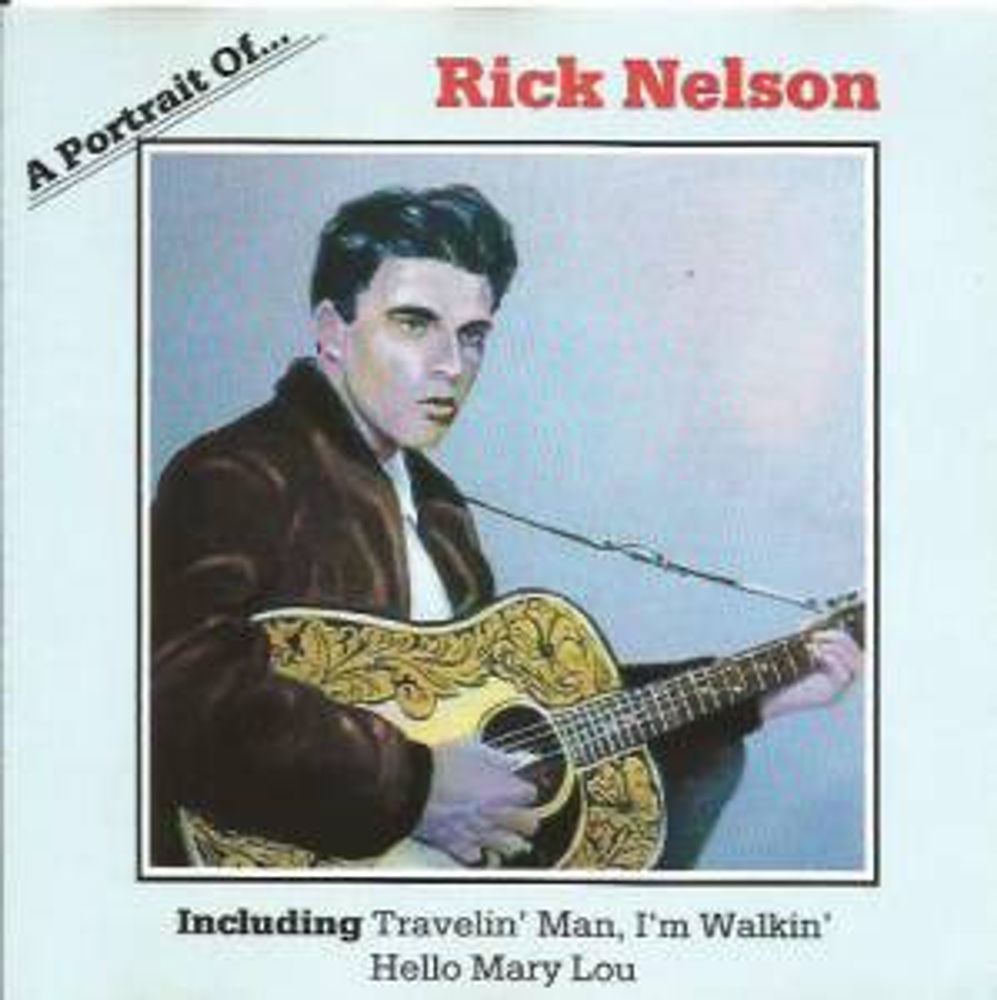 CD:  Ricky Nelson - «Portrait Of»  (1989)