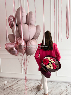 Набор розовое облако