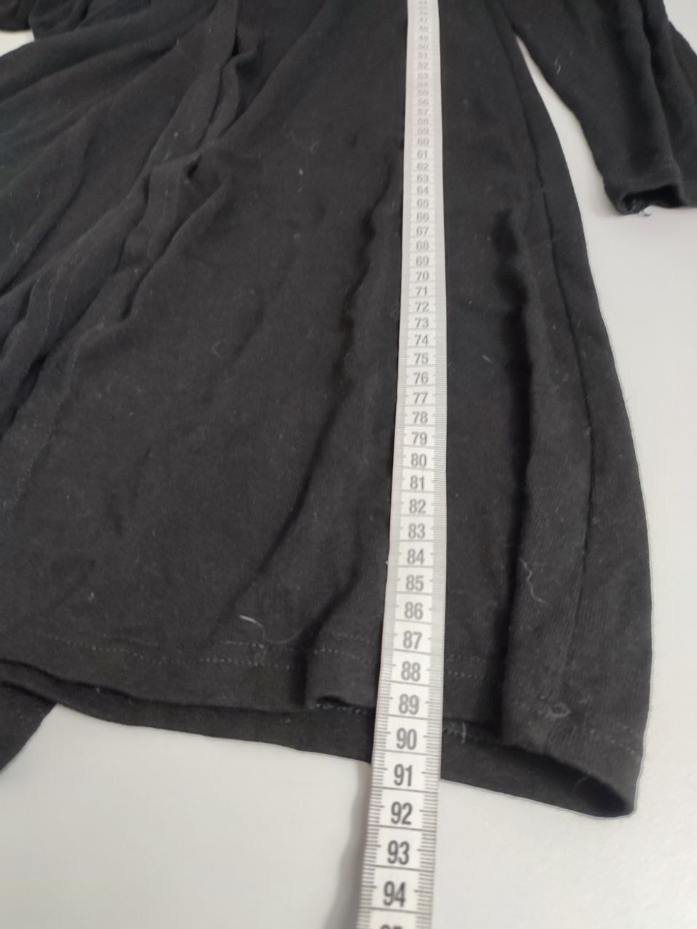 Кардиган с рюшами 44-46 размер