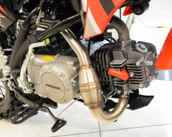 Питбайк PROGASI SMART 4 125СС RED 17/14