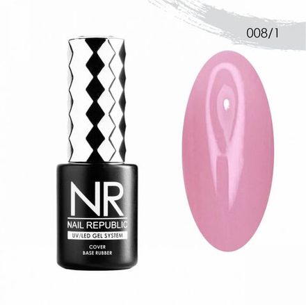 NR Rubber Base Cover - Камуфлирующая база №008/1, 10мл