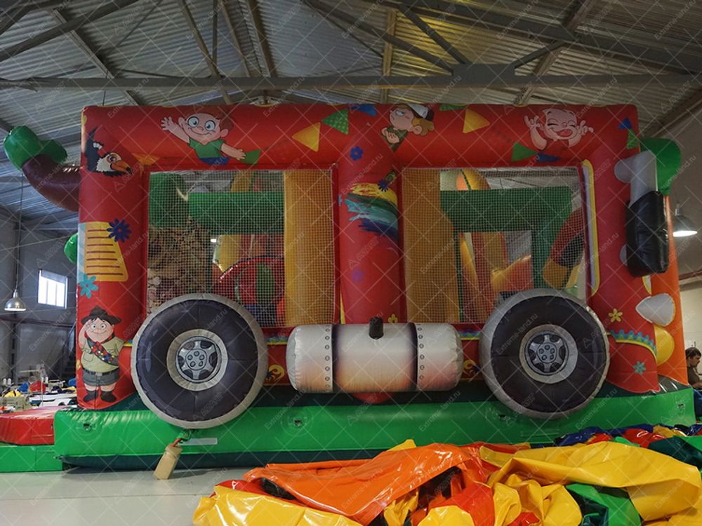 Батут-горка "Танзания"