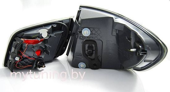 Задние фонари smoke led bar для BMW 5 F10