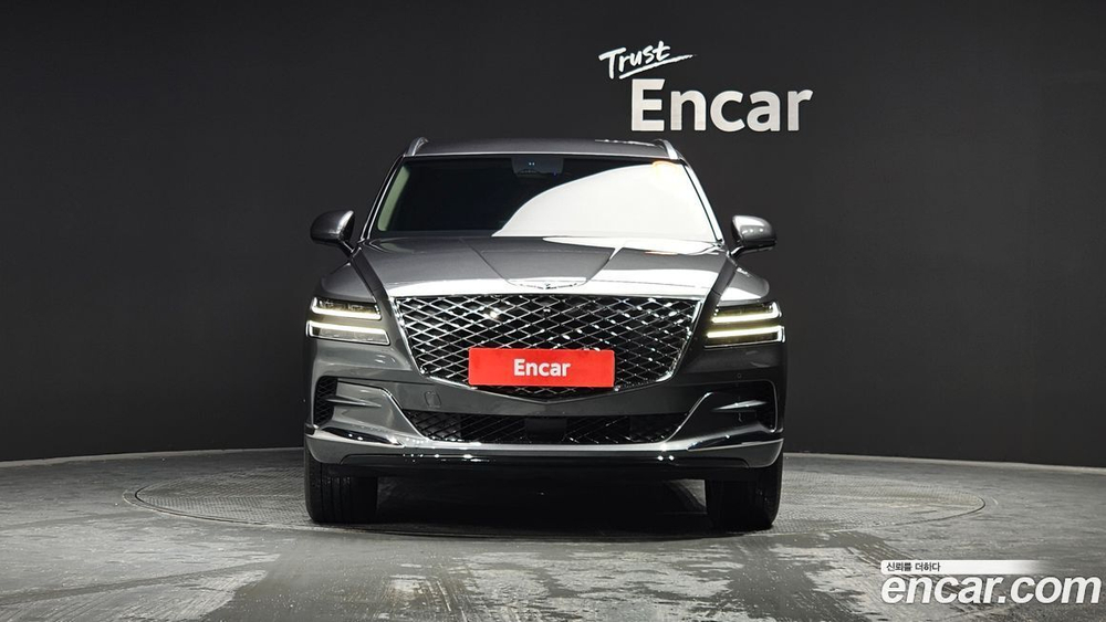 Genesis GV80 2.5T Бензин AWD (02.2021)