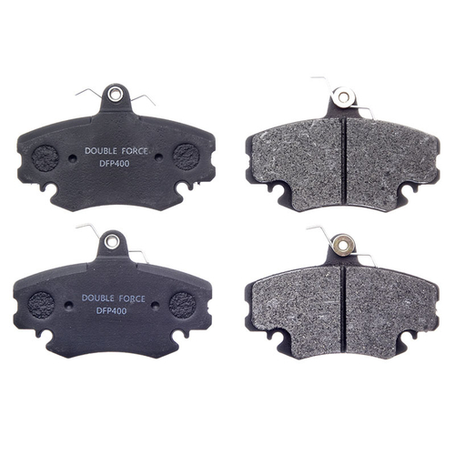 Колодки тормозные дисковые передние Double Force DFP400