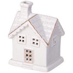 ФИГУРКА "ДОМИК" С LED-ПОДСВЕТКОЙ 7,4*6,6*10 СМ