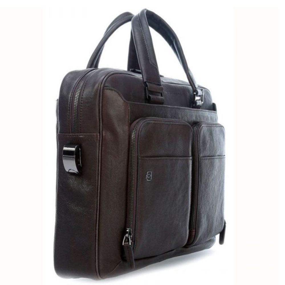 Сумка Piquadro Black Square темно-коричневая (CA2849B3/TM) 2