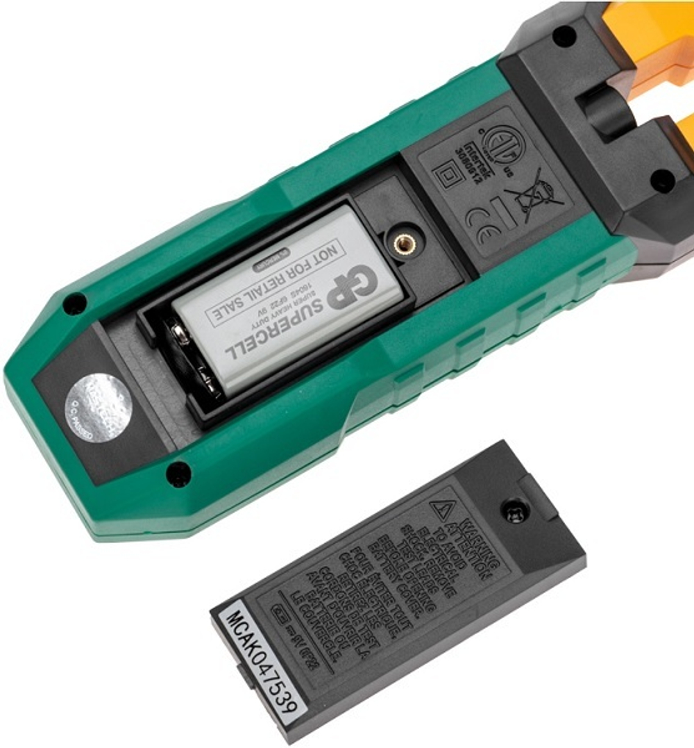 Токовые клещи  Mastech MS2601