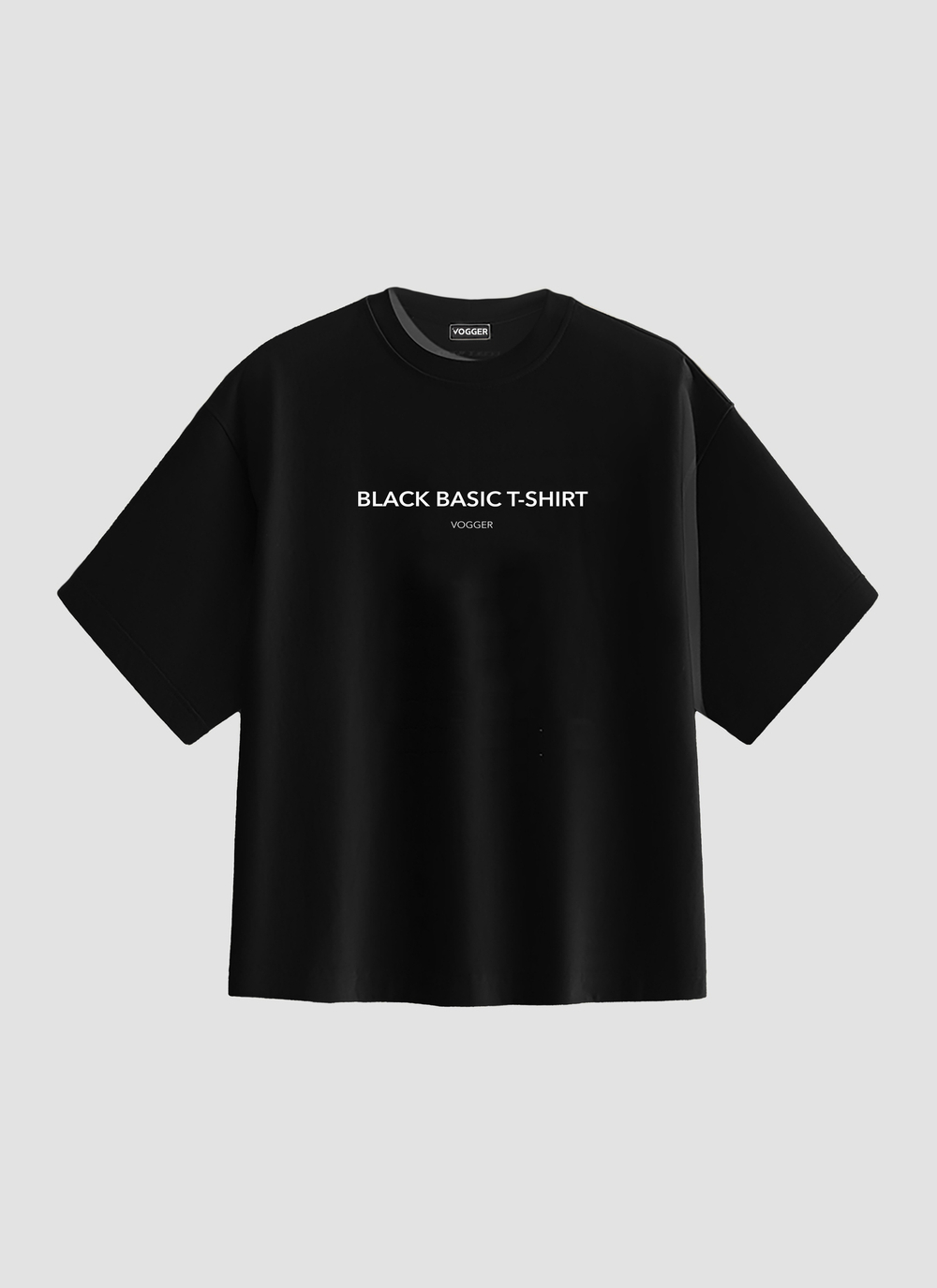 Футболка "black basic t-shirt"