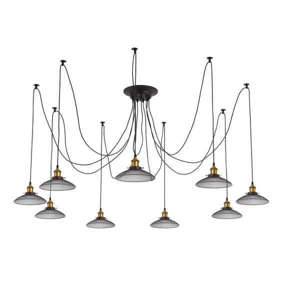 Подвесная люстра Citilux Эдисон CL451091