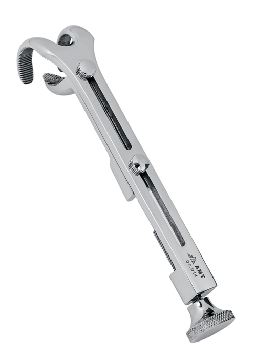 Костодержатель трехрожковый малый (с винтом)