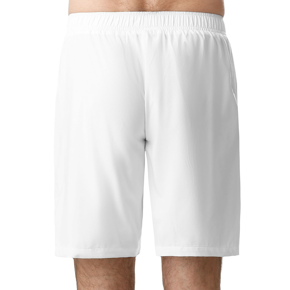 Мужские теннисные шорты Dunlop Woven Shorts Men - White, Black