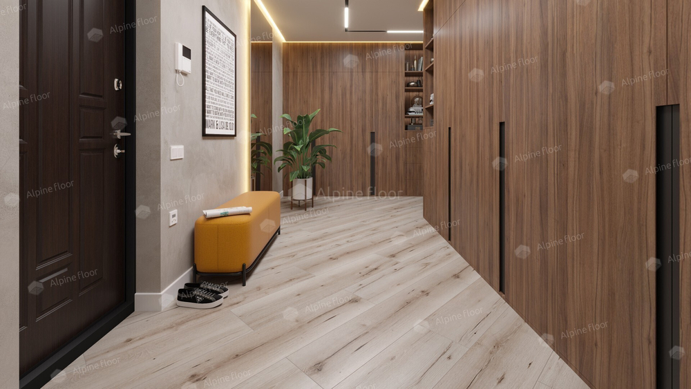 Ламинат Alpine Floor Aqua Life XL Дуб Балатон LF104-02