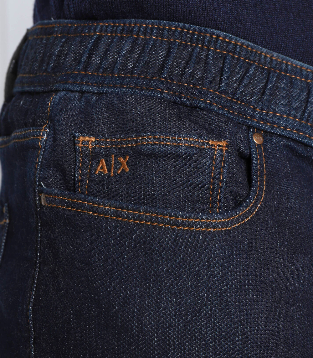 джинсы j76 Armani Exchange - темно-синий(6LZJ76 Z3P6Z)