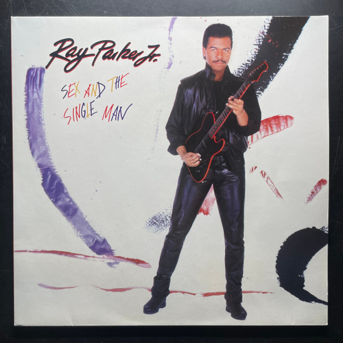 Ray Parker Jr. ‎– Sex And The Single Man (Европа 1985г.)
