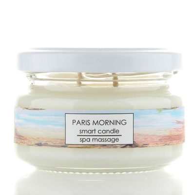 SMART Умная свеча для ухода за кожей утро в Париже 100 мл