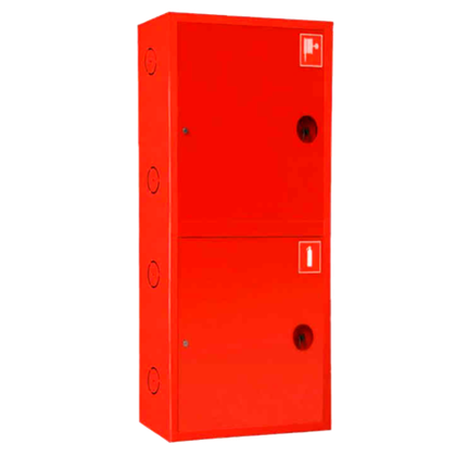 Шкаф пожарный (ШПК-320НЗ) навесной, закрытый, универсальный