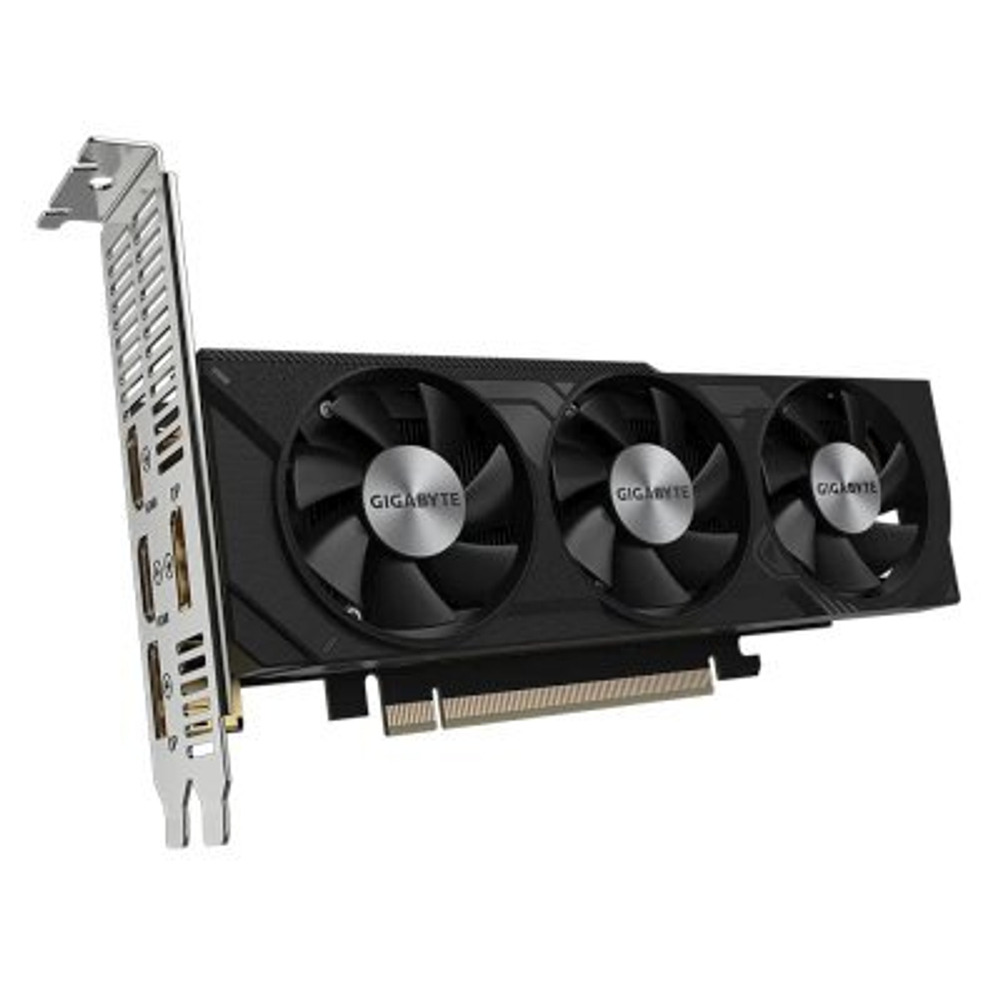 Видеокарта GigaByte nVidia GeForce RTX 4060 8Gb GV-N4060D6-8GL