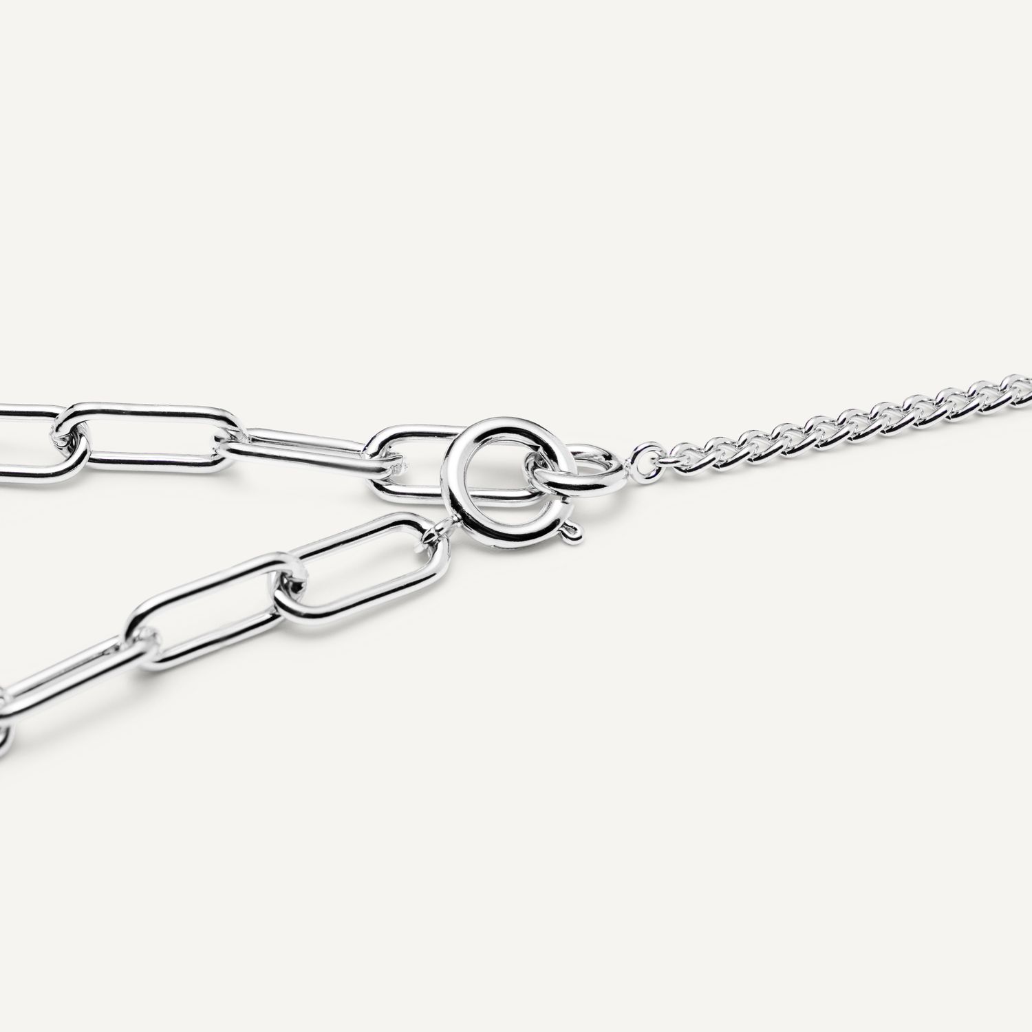 Колье Just A Chain Necklace – Silver