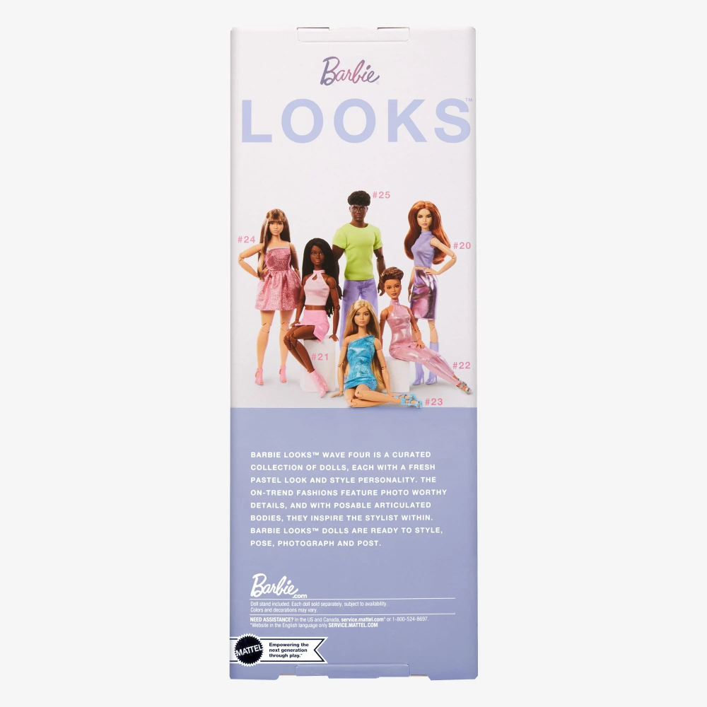 Кукла Barbie Looks #20 / Бабри лукс №20