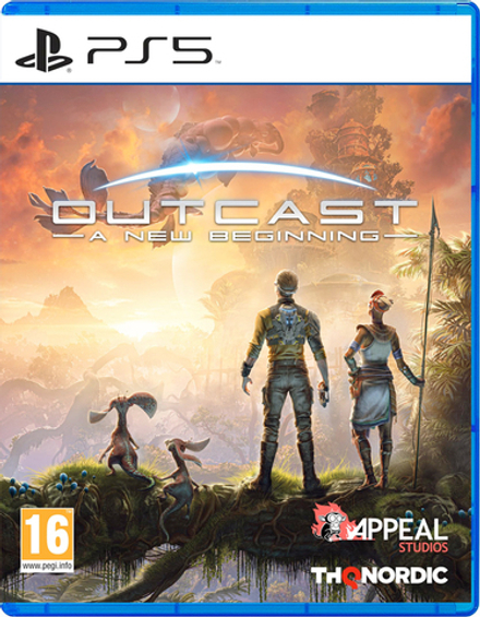 Outcast - A New Beginning [PS5, русская версия]